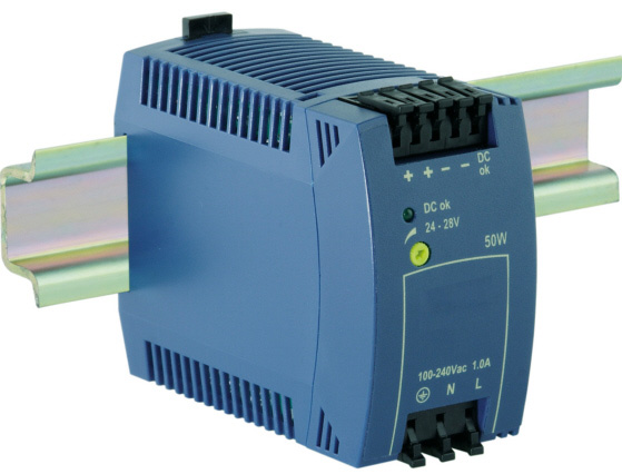 Product image of article ML-50.100 from the category Accessories and connecting equipment > Connectivity technology > Power supply units by Dietz Sensortechnik.